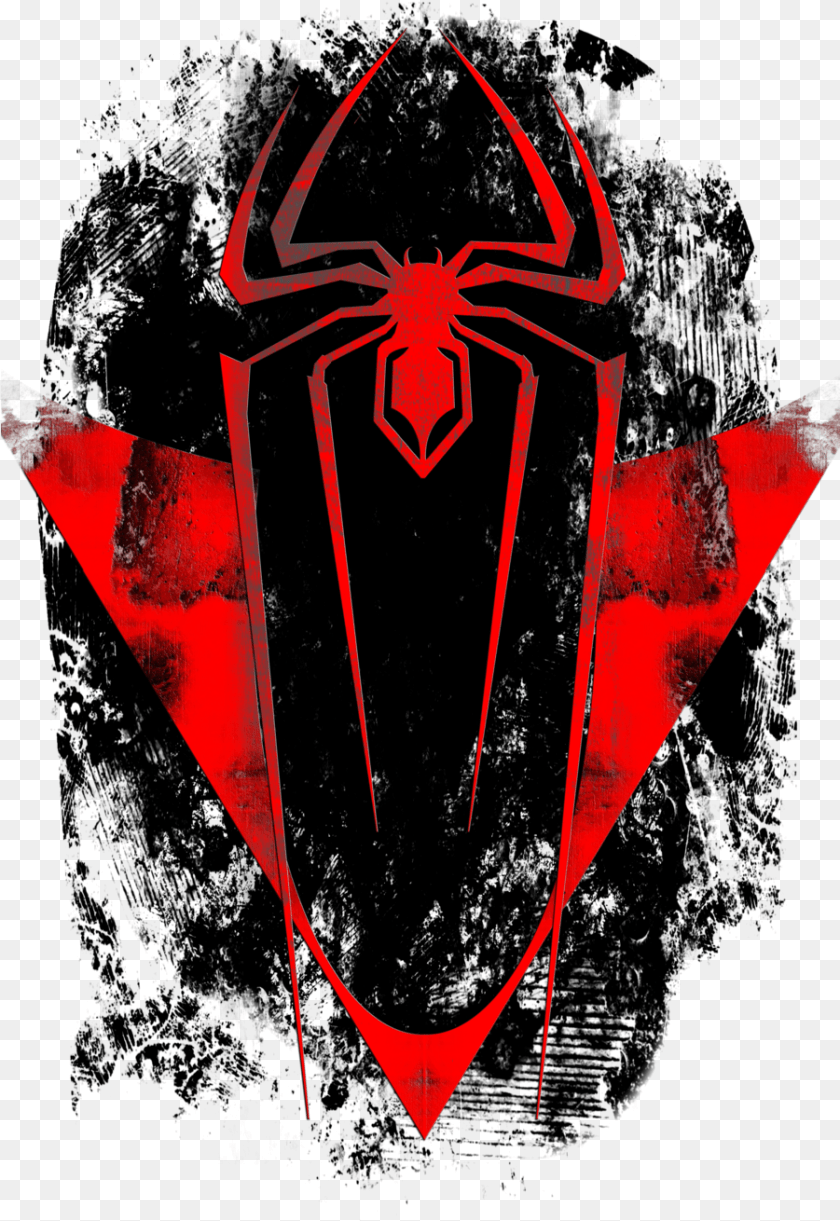 901x1310 Theamazingspider Man Spider Man Ultimate Andrewgarfield Spider Man, Emblem, Symbol, Logo Transparent PNG