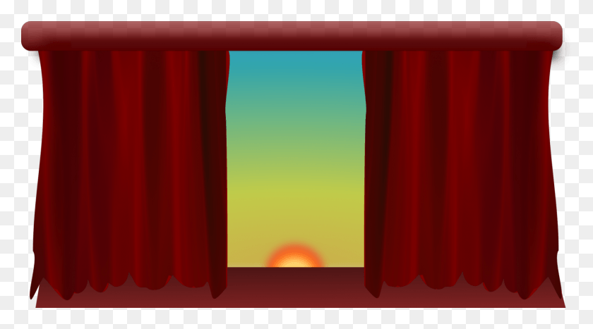 1437x750 Theater Drapes And Stage Curtains Computer Icons Dance Theater Curtain, Sun, Sky, Outdoors HD PNG Download
