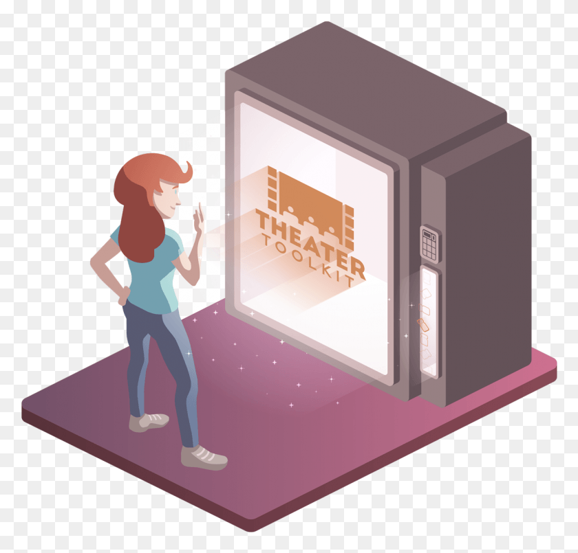 1191x1138 Theater Toolkit Illustration, Person, Human, Advertisement HD PNG Download