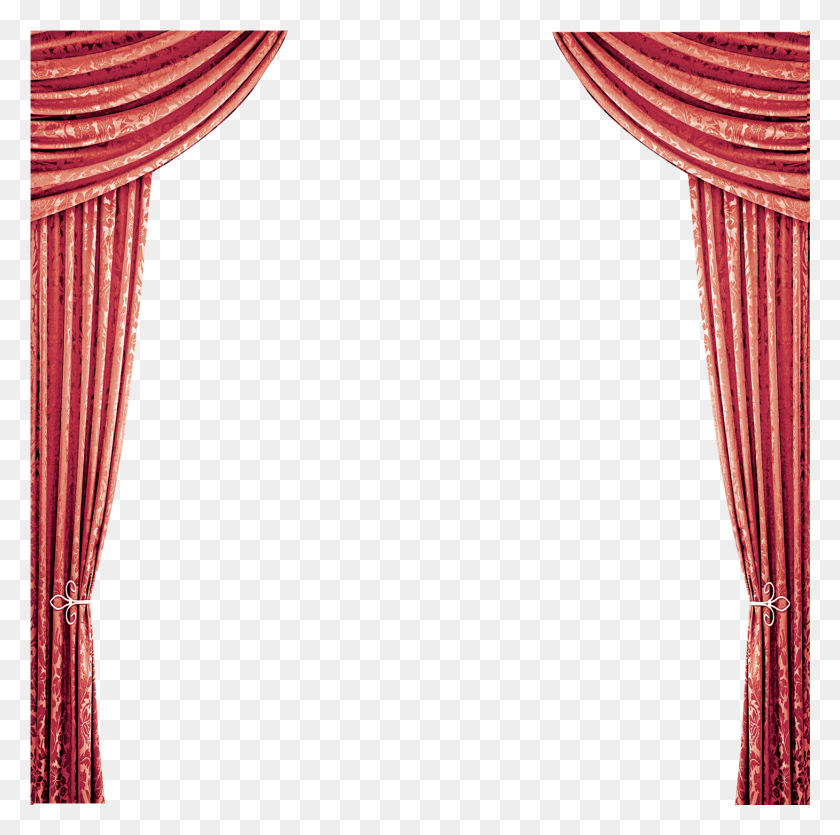1460x1452 Theater Vector Pink Curtain Window Valance, Stage, Room, Indoors Descargar Hd Png