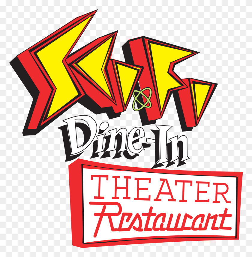 1913x1953 Театр Театр Free On Dumielauxepices Net Sci Fi Dine In Theatre Логотип Ресторана, Текст, Реклама, Этикетка Hd Png Скачать