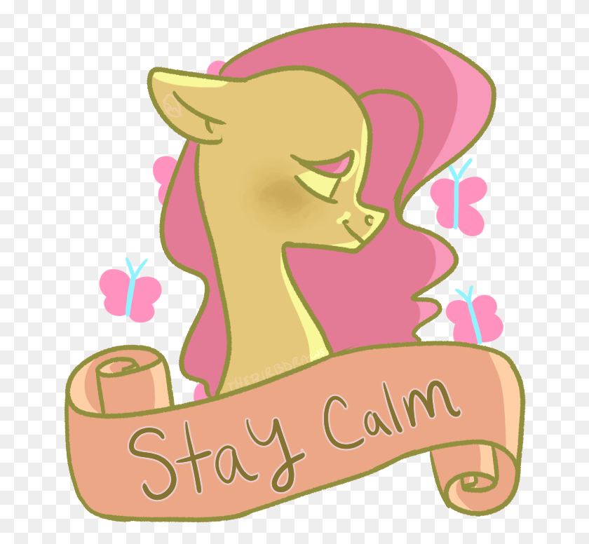 660x716 Thebirbdraws Fluttershy Old Banner Pegasus Pony Cartoon, Label, Text, Ear HD PNG Download