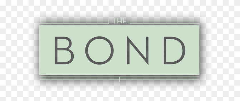 634x294 Thebond Logo3 House Numbering, Text, Number, Symbol HD PNG Download