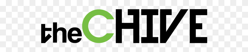 564x116 Thechive Logo On Transparent Graphics, Outdoors, Symbol, Trademark HD PNG Download