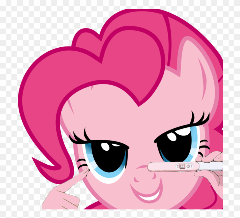 720x704 Thedrunkardpony Edit Meme Pinkie Pie Preggy Pie Little Pony Friendship Is Magic, Scissors HD PNG Download