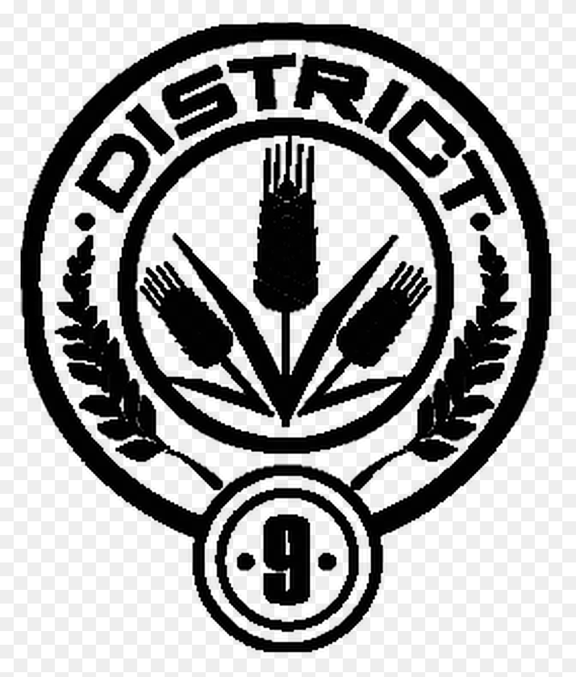 1024x1218 Thehungergames Hungergames District District9 Символ Округа 7 Голодных Игр, Серый, World Of Warcraft Hd Png Скачать