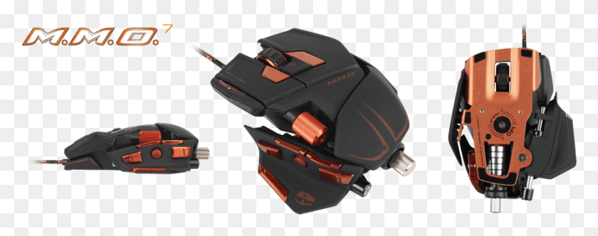 890x311 Their Latest Gaming Mouse The Cyborg M Mad Catz Cyborg Mmo, Clothing, Apparel, Helmet HD PNG Download