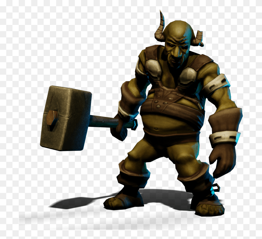 718x708 Thekeep Orc03 Cartoon, Toy, Person, Human HD PNG Download