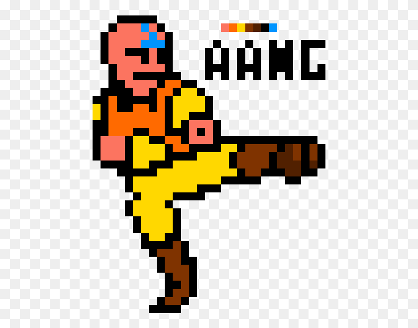 Thelastairbender, Pac Man, Плакат, Реклама Hd Png Скачать