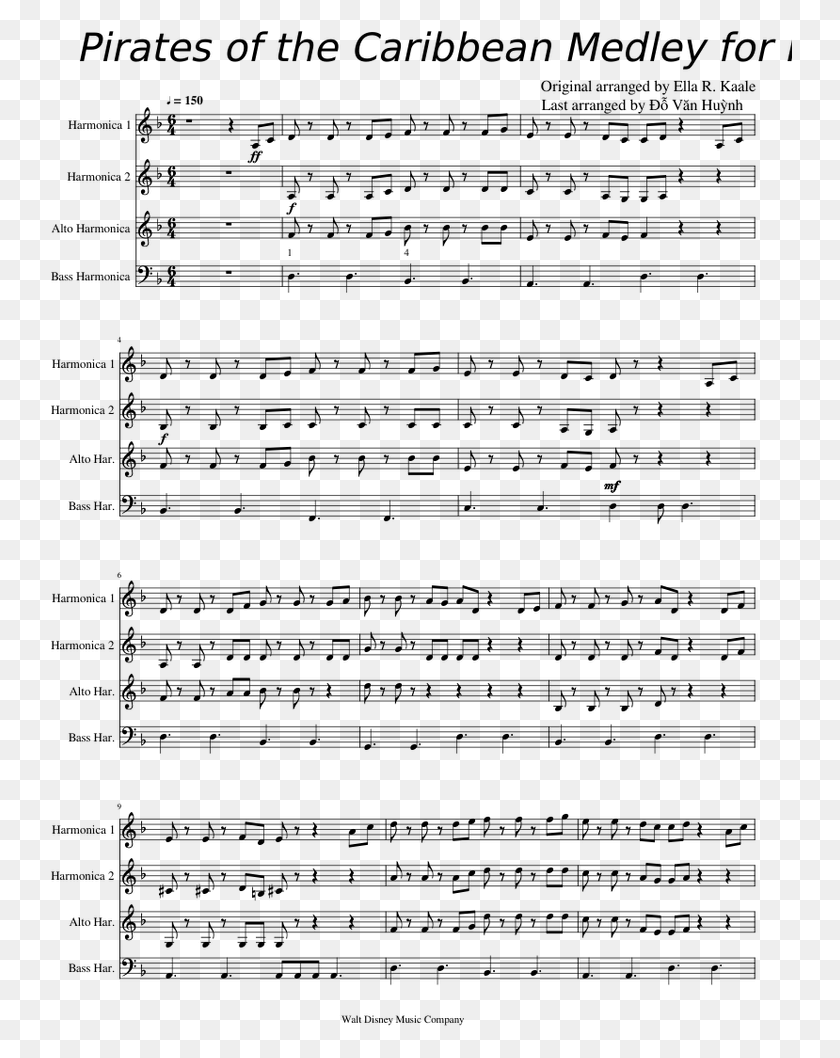 744x998 Theme From Inspector Gadget Sheet Music For Violin Sheet Music, Gray, World Of Warcraft HD PNG Download