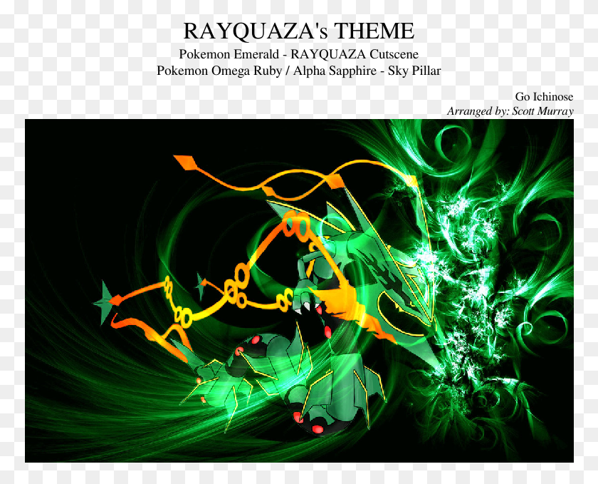 772x619 Theme Mega Rayquaza Gx Card, Light, Pattern, Ornament HD PNG Download