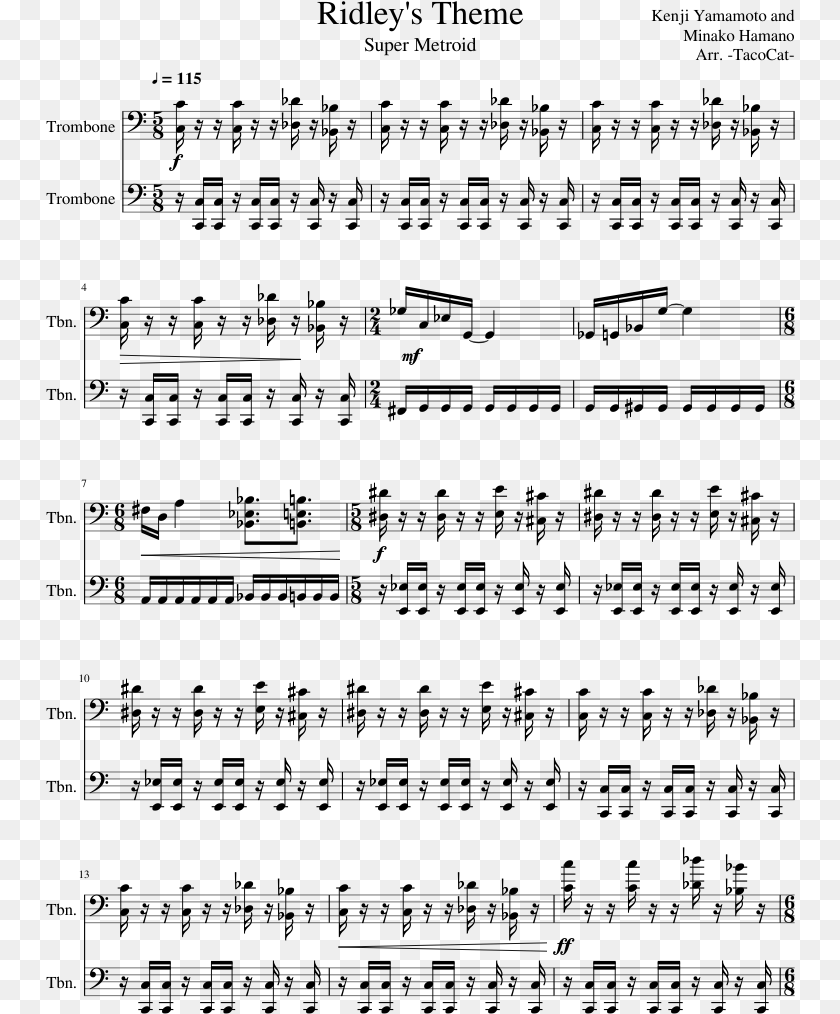 750x1014 Theme Sheet Music Composed By Kenji Yamamoto Ed Sheeran Castle On The Hill Piano Sheet Music, Gray Transparent PNG
