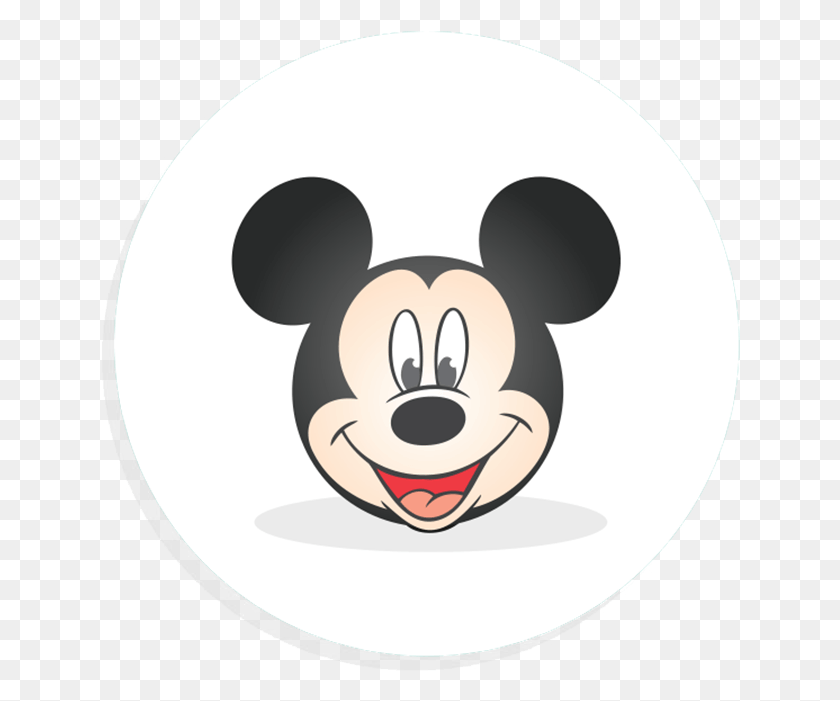641x641 Themed Kids Parties File Mickey And Minnie Svg, Mammal, Animal, Wildlife HD PNG Download