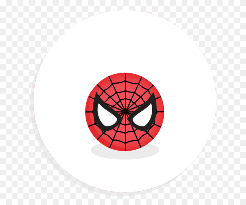641x641 Themed Kids Parties Spider Man, Mask, Sphere, Balloon HD PNG Download