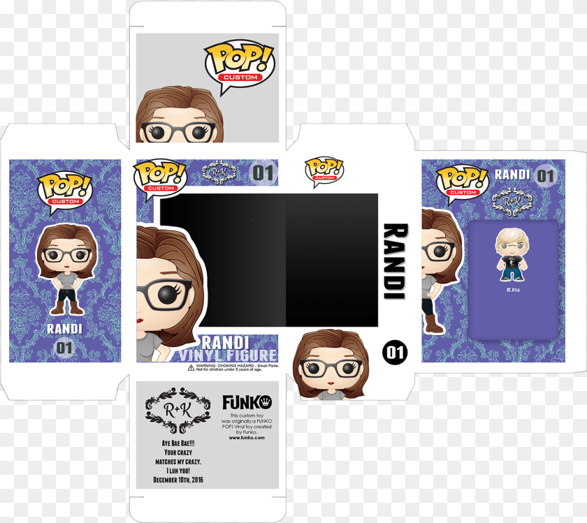 1359x1212 There Are Also Pictures Of Our Entire Pop Collection Funko Pop Box Template Download, Baby, Person, Face, Head PNG