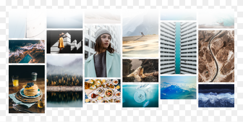 1024x474 There Are Over 400000 Photos On Unsplash That Have Collage, Poster, Advertisement, Clothing HD PNG Download