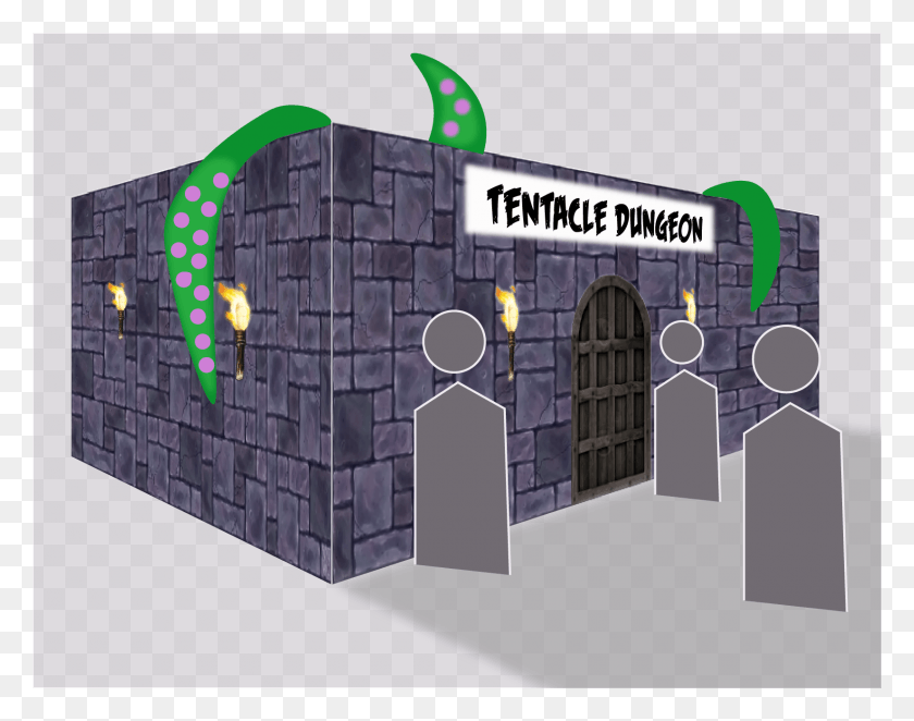 1650x1275 There Are Torches On The Exterior Of The Room Decorated Arch, Wall, Kiosk, Shop HD PNG Download