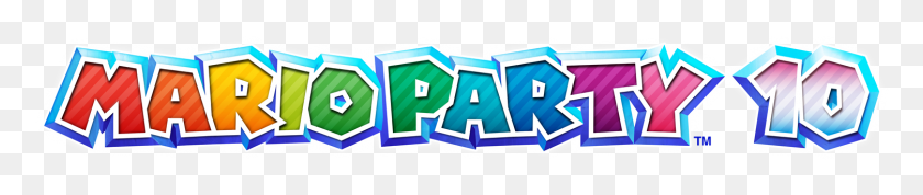 1503x228 There Is A Special Perk For Using The Gold Mario Amiibo Mario Party 10 Title, Word, Building, Text HD PNG Download