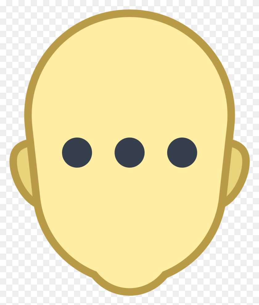 1281x1521 There Is An Outline Shaped Like A Face Kommunikationsstrukturen, Head, Food, Plush HD PNG Download