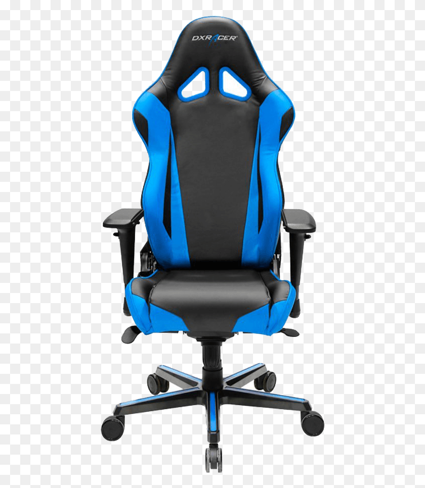 444x906 There Is No Appointment Needed To Try A Chair At Gamesync Dxracer Racing Series Black Red Gaming Chair, Furniture, Cushion, Headrest HD PNG Download