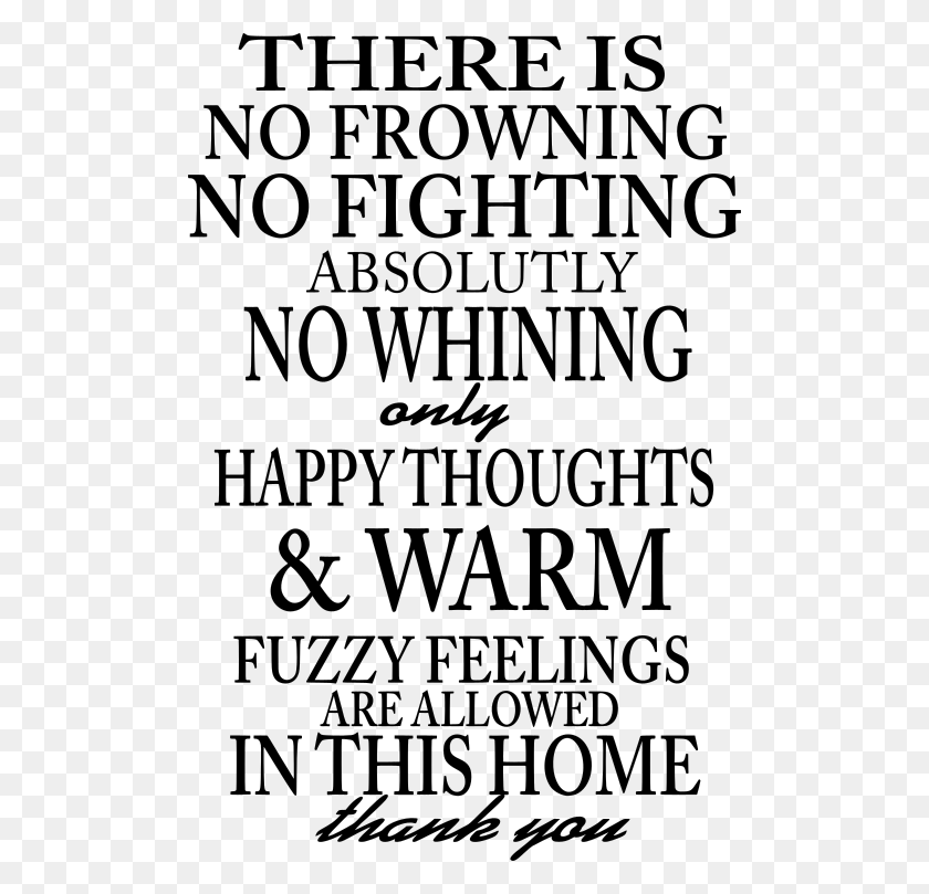500x749 There Is No Frowning No Fighting Absolutly No Whining Poster, Gray, World Of Warcraft HD PNG Download