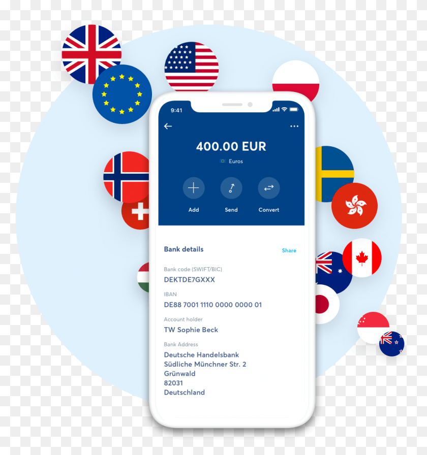 1012x1085 There Might Be A Cheaper Way To Send Money Abroad Transferwise Borderless Account, Text, Number, Symbol HD PNG Download