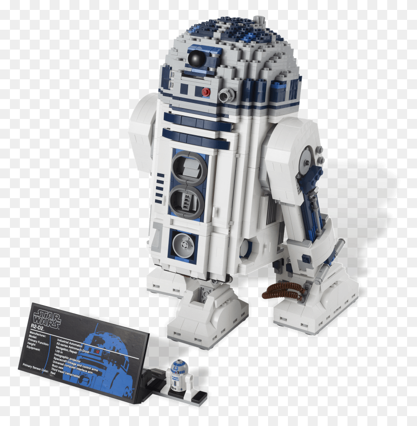 2508x2574 Была Также Версия, Выпущенная В 2002 Году Как Часть R2D2 Lego Hd Png Download