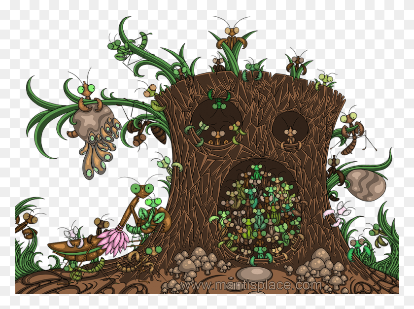 982x715 There Was An Old Woman Who Lived In A Shoe Tree Illustration, Graphics, Floral Design HD PNG Download