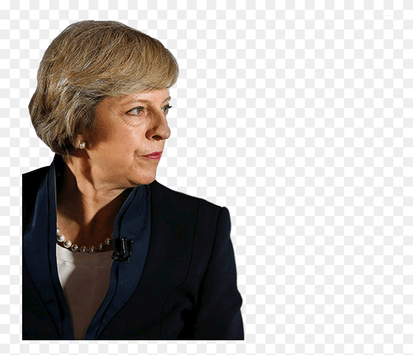 751x663 Theresa May Profile Theresa May No Background, Person, Clothing, Face HD PNG Download