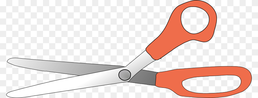 Theresaknott Scissors Open, Blade, Shears, Weapon, Appliance Sticker PNG