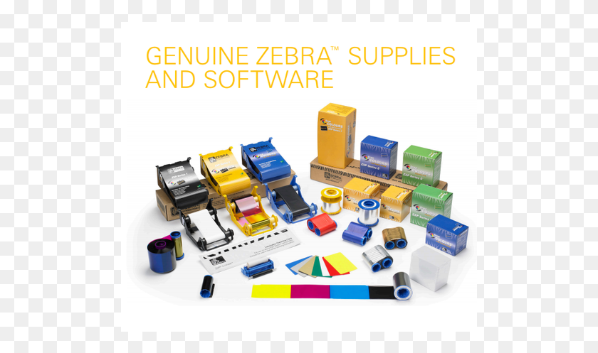 501x437 Thermal Printer Ribbon Zebra Card Supplies, Toy, Electrical Device, Fuse HD PNG Download