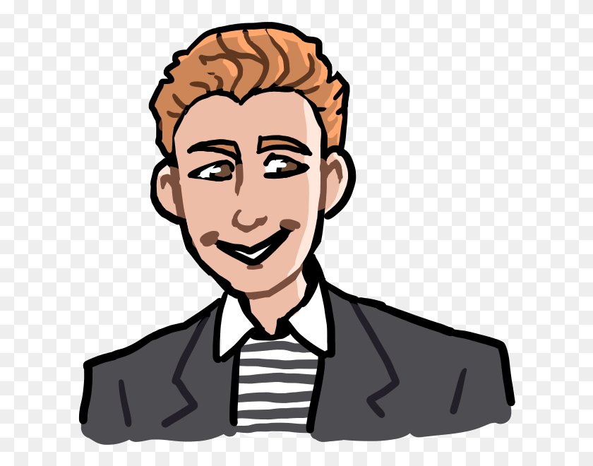 620x600 Thermalnoodle Wanted Me To Draw Rick Astley And I Cartoon, Tie, Accessories, Accessory HD PNG Download