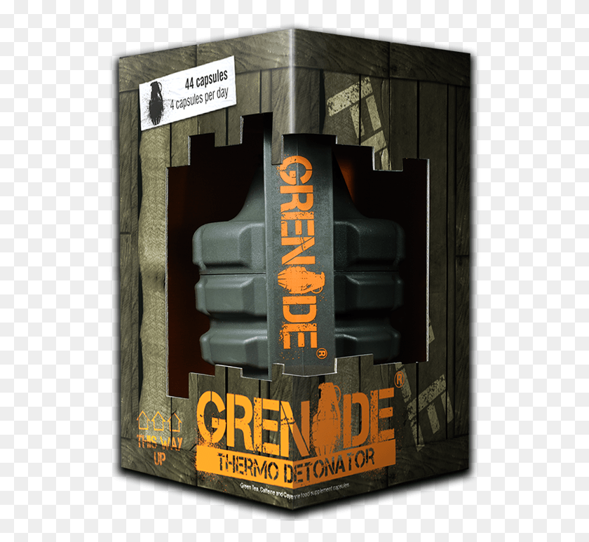 531x713 Thermo 44s Grenade Thermo Detonator, Weapon, Weaponry, Word HD PNG Download