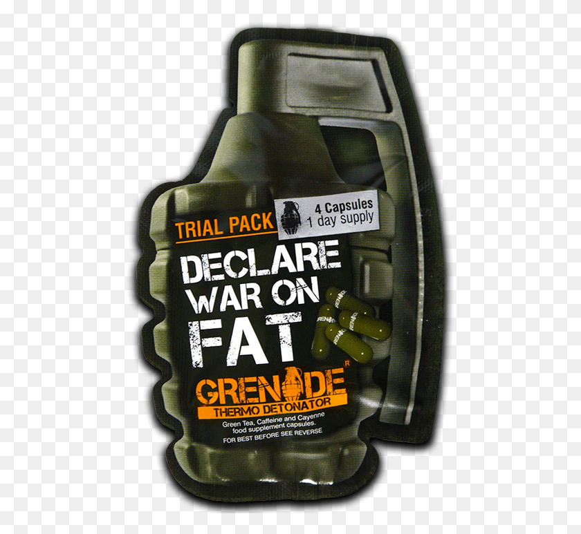 475x713 Thermo Sample Grenade Thermo Detonator, Beer, Alcohol, Beverage HD PNG Download