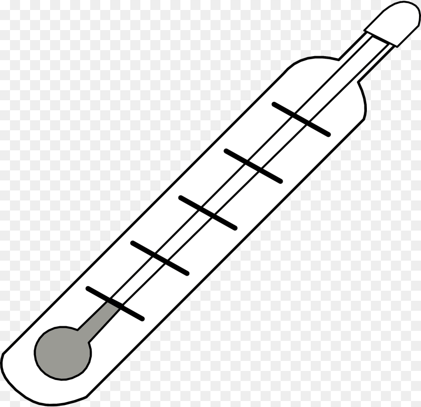 Thermometer Black And White Clipart, Blade, Dagger, Knife, Weapon PNG