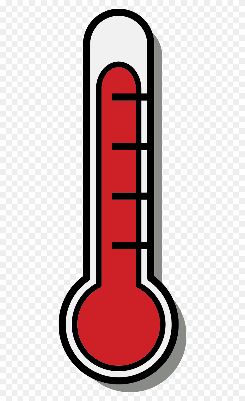 438x1317 Thermometer Clipart Thermometer Clipart Transparent, Number, Symbol, Text HD PNG Download