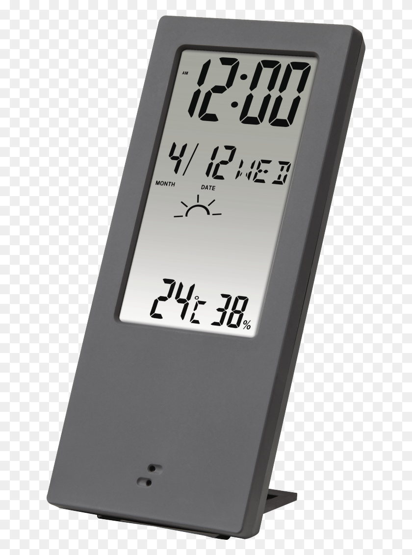 653x1072 Thermometer Transparent Transparent Background Led Display, Mobile Phone, Phone, Electronics HD PNG Download