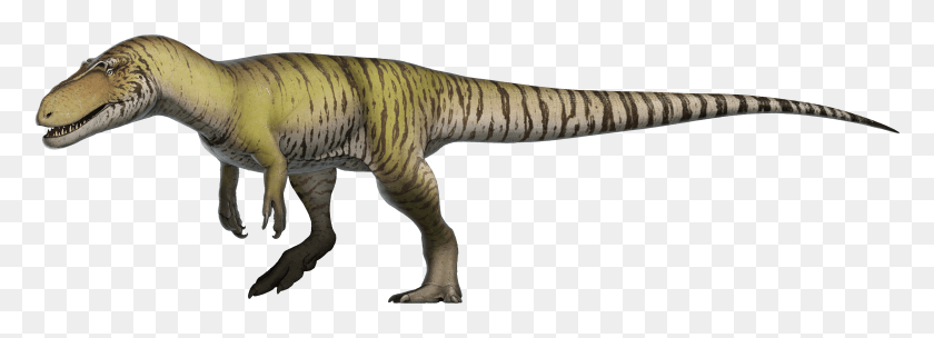 3847x1207 Динозавр, Рептилия, Животное Png Скачать