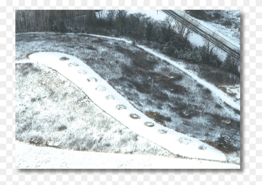 744x532 These Conical Mounds Are Part Of The Shadewald Mound Eagles Foundation Effigy Mounds In Muscoda Frank, Nature, Outdoors, Land HD PNG Download