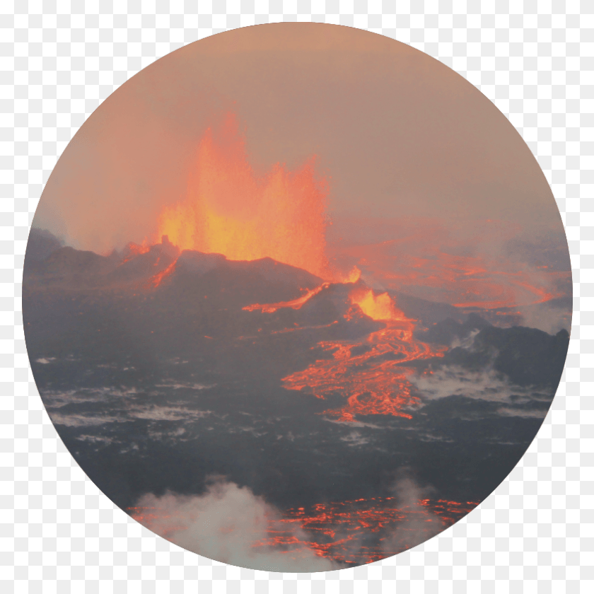 787x787 These Create Strange Flows Of Magma That Scientists, Mountain, Outdoors, Nature HD PNG Download