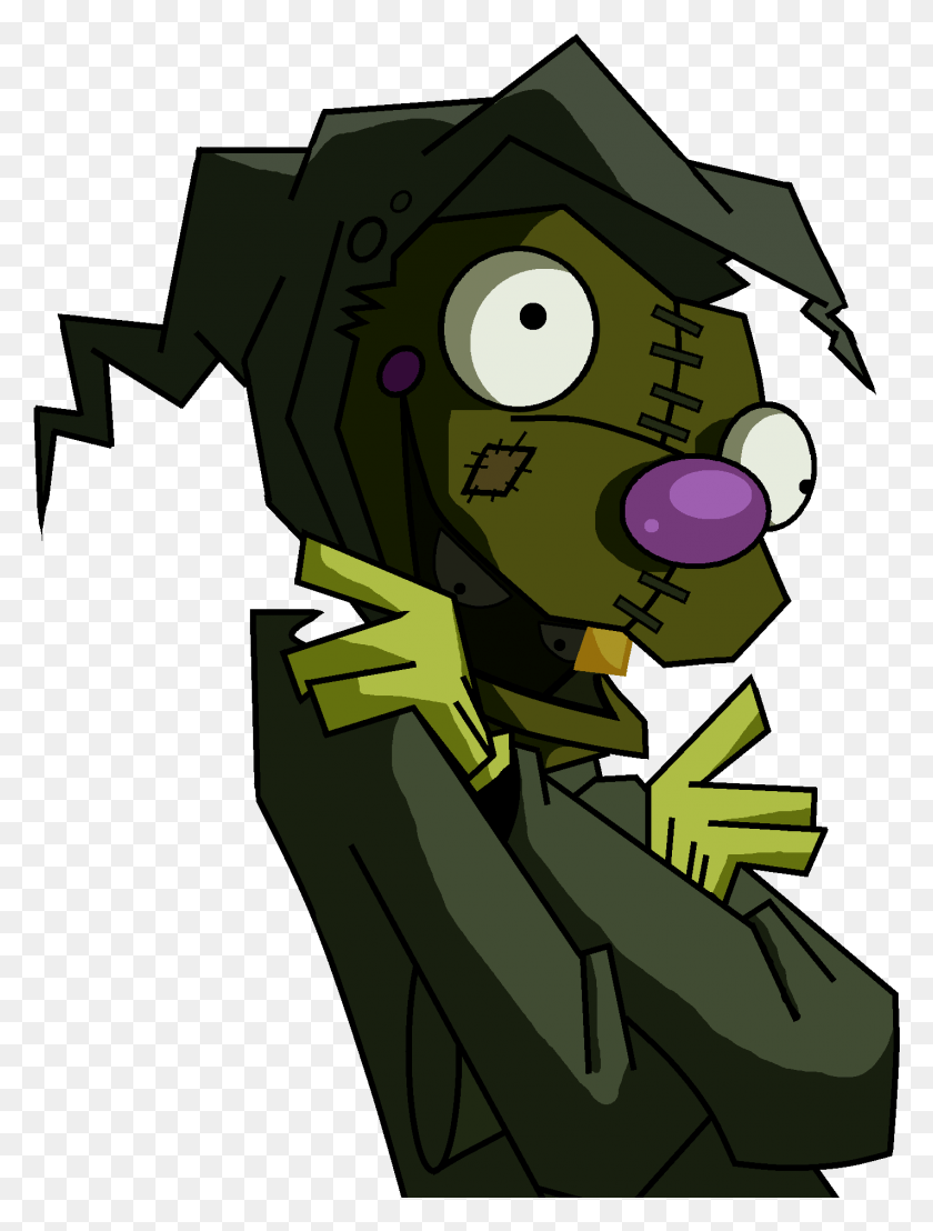 1423x1913 These Images Will Help You Understand The Word 39invader Poop Dog Invader Zim, Green, Graphics HD PNG Download