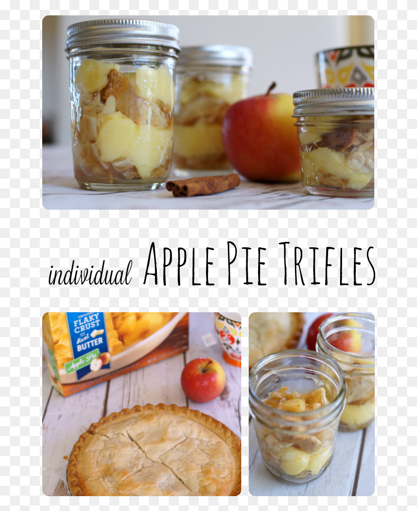 672x971 These Individual Apple Pie Trifles Is The Perfect Treat Apple, Bread, Food, Plant HD PNG Download