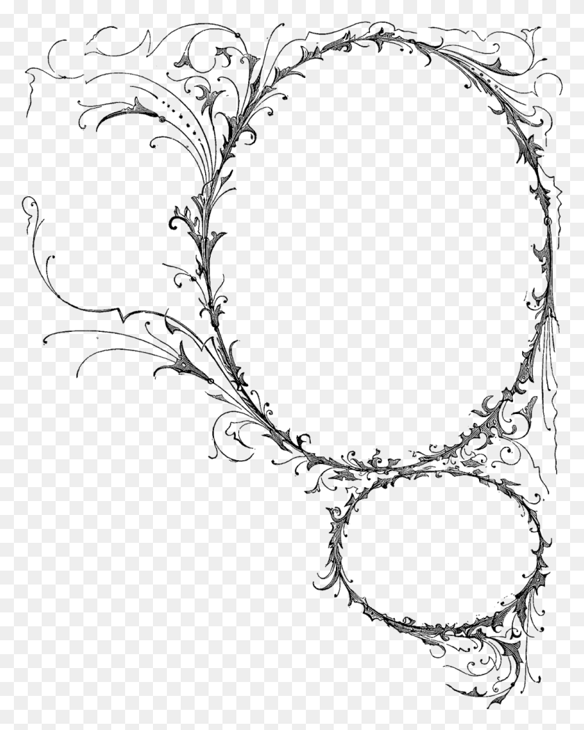 1083x1374 These Just Astoundingly Beautiful Circle Frame Line Art, Spider Web HD PNG Download