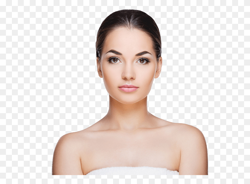 563x558 These Procedures Can Help A Person Achieve A Younger Tata Harper Very Sweet, Face, Human, Clothing Descargar Hd Png