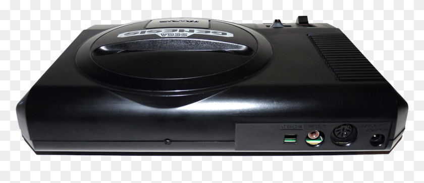 965x377 These Two Changes Along With Some Size Changes To Sega Genesis Back Side, Electronics, Cd Player, Cooktop HD PNG Download