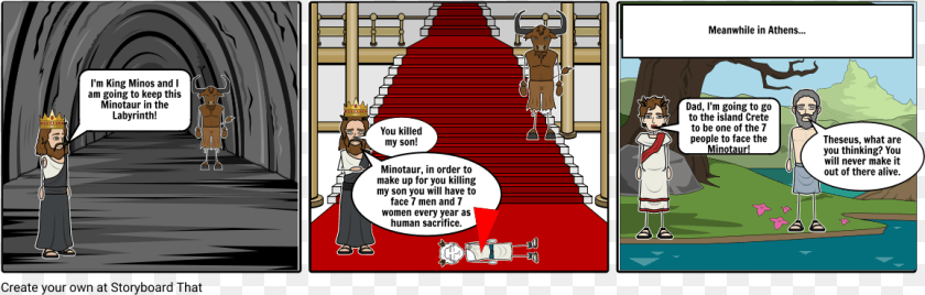Theseus And The Minotaur, Book, Comics, Fashion, Publication Transparent PNG