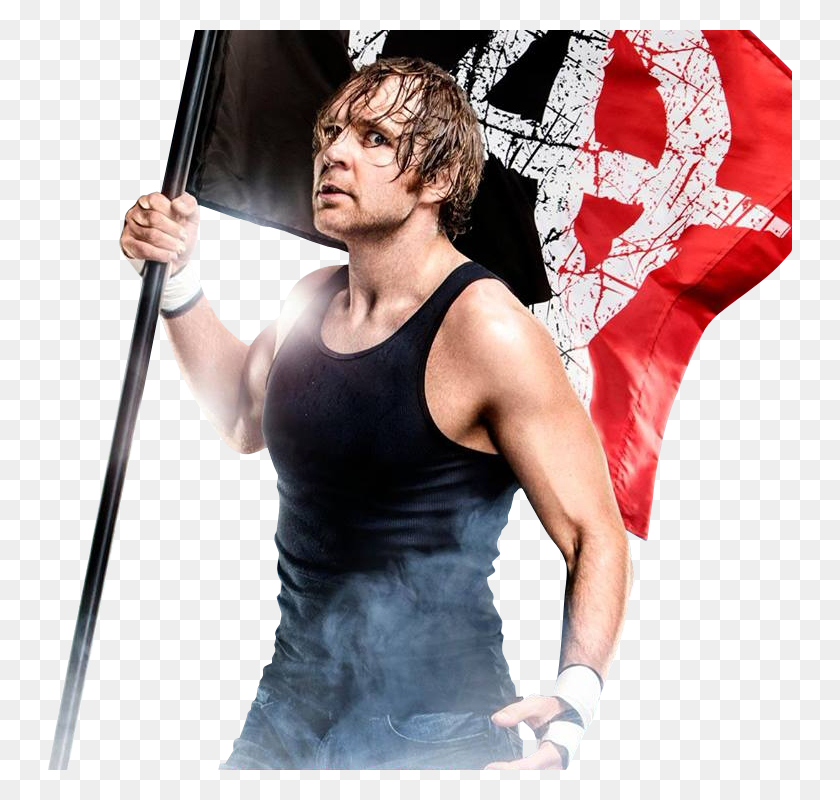 745x740 Theshieldteamred On Dean Ambrose Logo 2016, Bow, Person, Human HD PNG Download