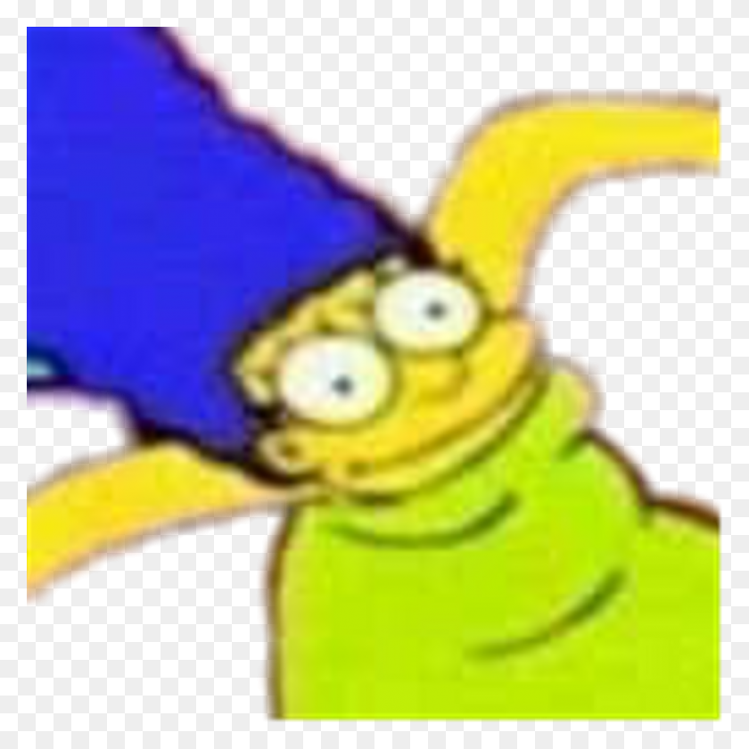 1024x1024 Thesimpsons Margesimpson Marge Meme Funny Krumping Meme, Animal, Outdoors, Nature HD PNG Download