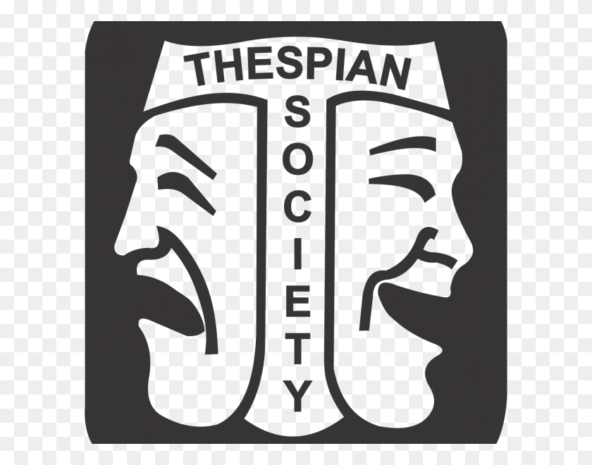 600x600 La Sociedad De Honor De Thespian, La Sociedad De Honor De Thespian Png