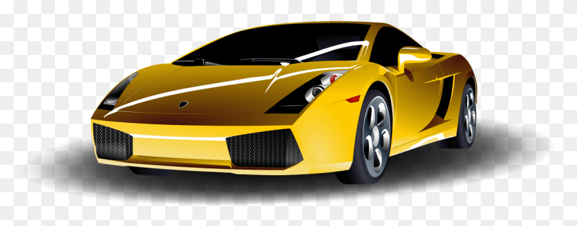 1259x435 Lamborghini Gallardo Lamborghini Svg, Автомобиль, Транспортное Средство, Транспорт Hd Png Скачать